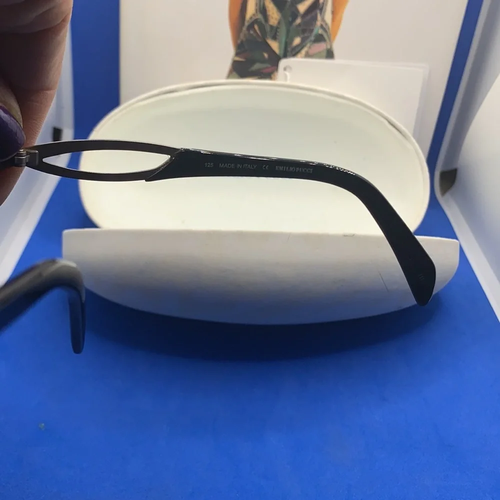 Emilio Pucci‎ Sunglasses (frames only) Black EP703s 56 16 001 125